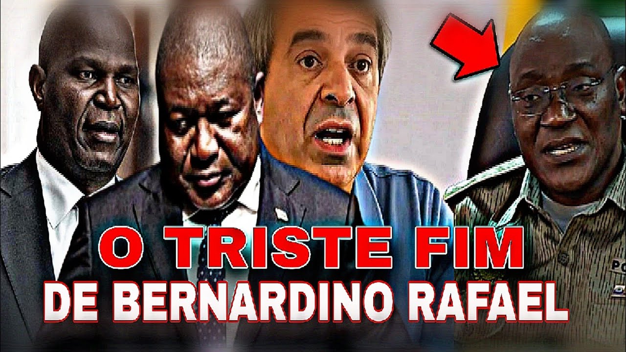 Bernardino Rafael Foi Traído