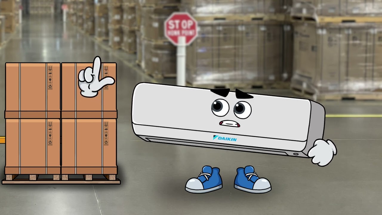 Daikin Safety Video - Stop Call Wait (Animated Safety Training Video)