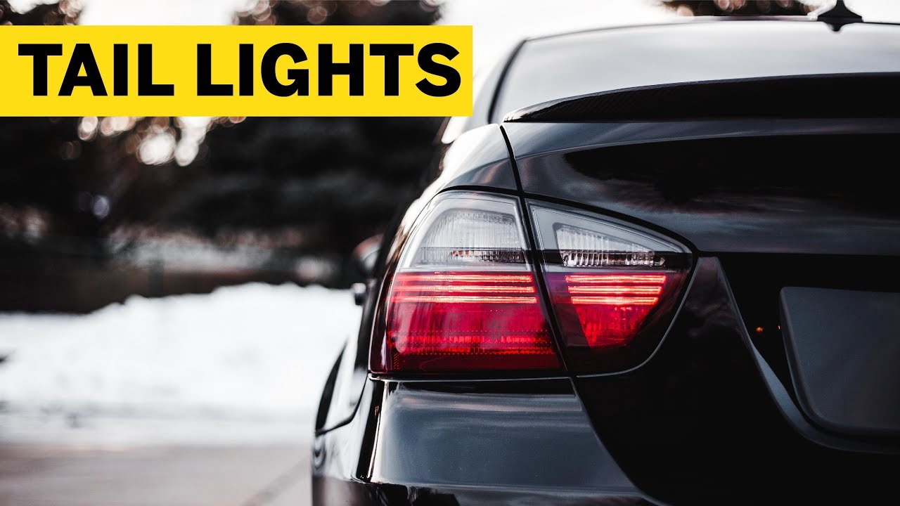 How to Upgrade Your E90 BMW Tail Lights | MUCH BETTER!
