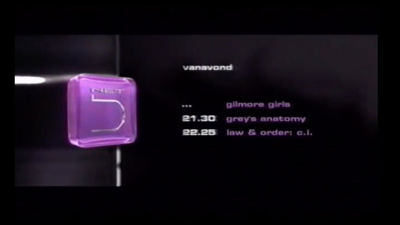 Net5 - Reclameblok (06-03-2006)