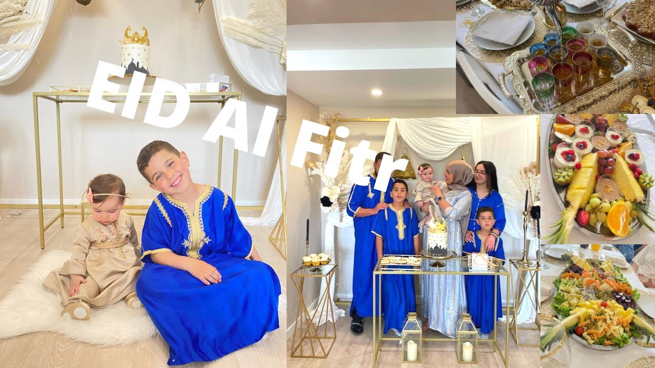 Fiesta fin de Ramadán/ EID al fitr 2022 en familia