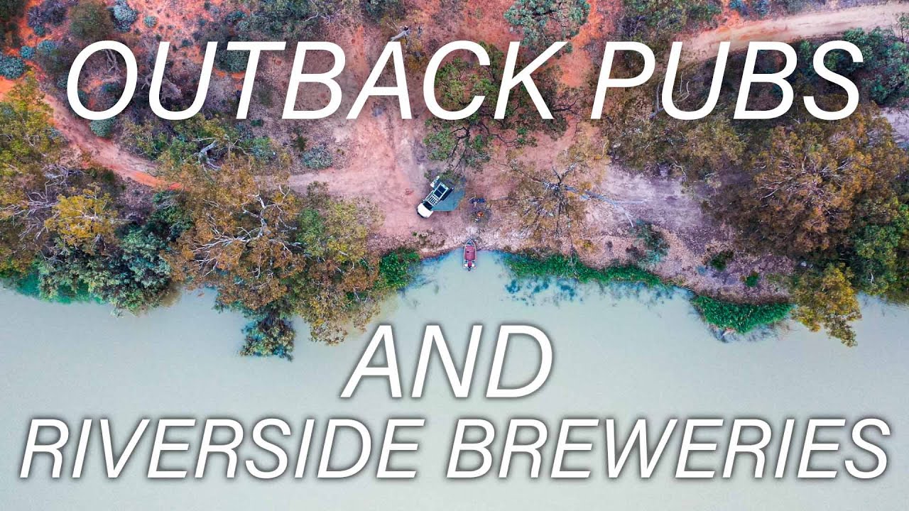 Tinny Adventures | Historic Pubs & Riverside Breweries | Riverland | South Australia |