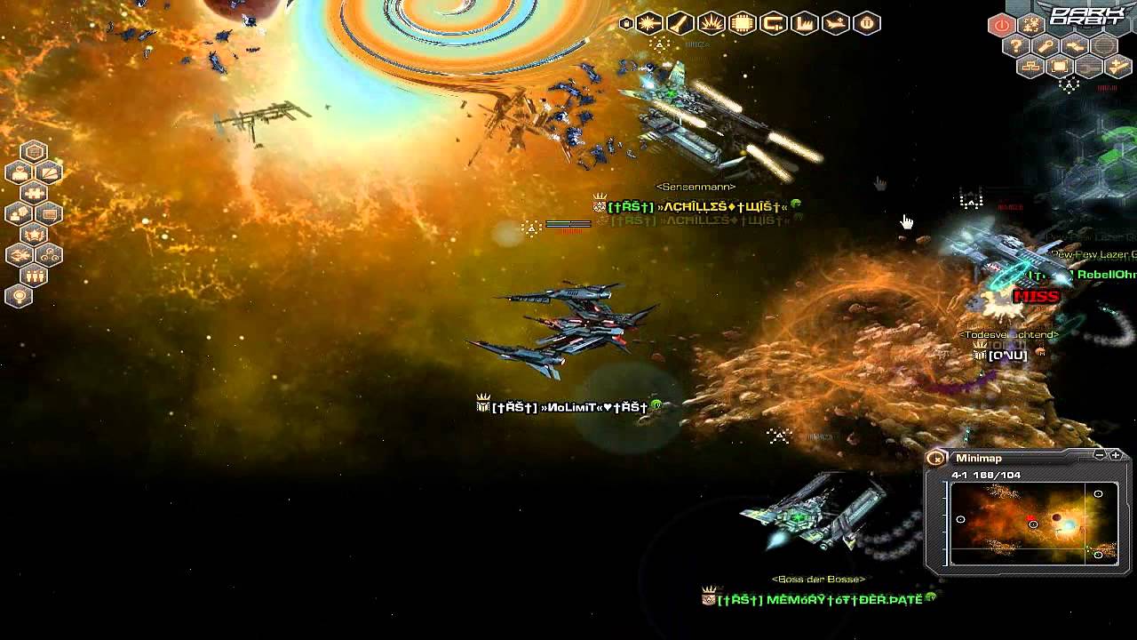 Darkorbit - R-S on Fight