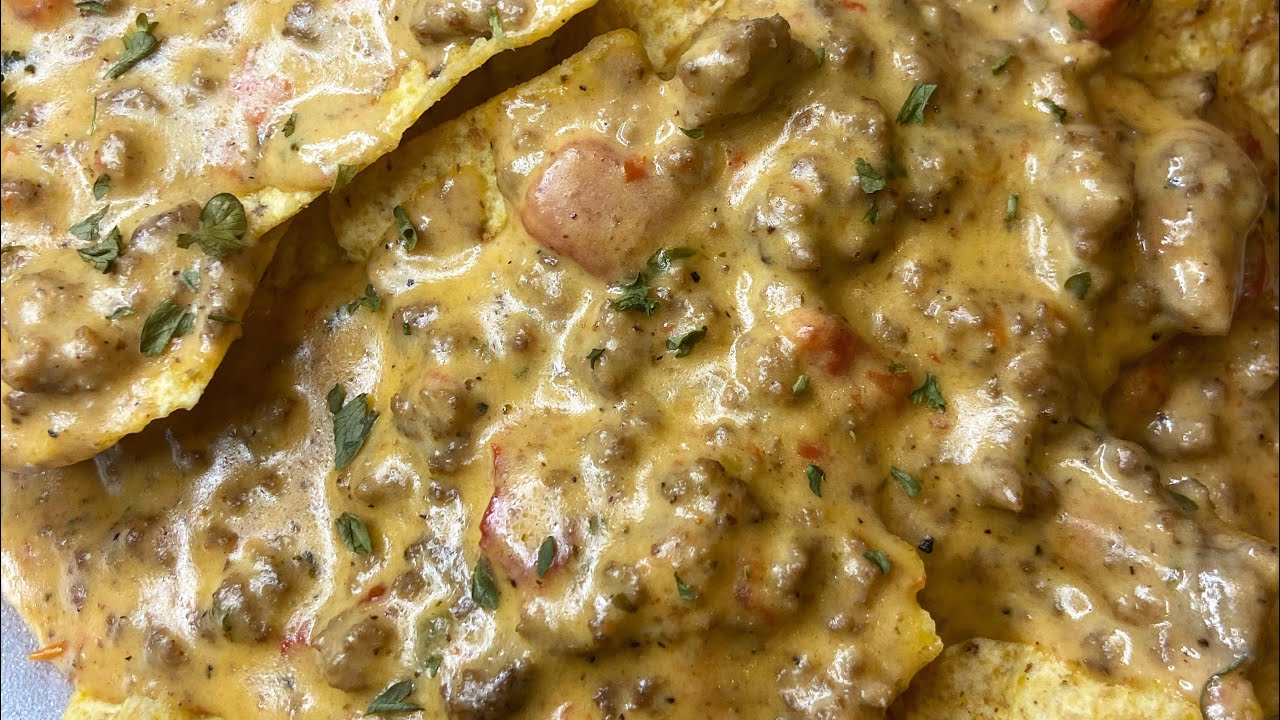 Говядина Rotel Queso Dip 🧀