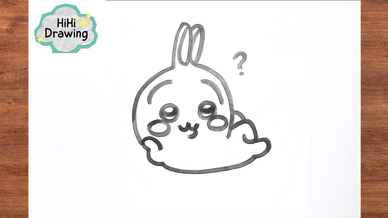 How to Draw Usagi from Chiikawa | Easy Drawing Step by Step
