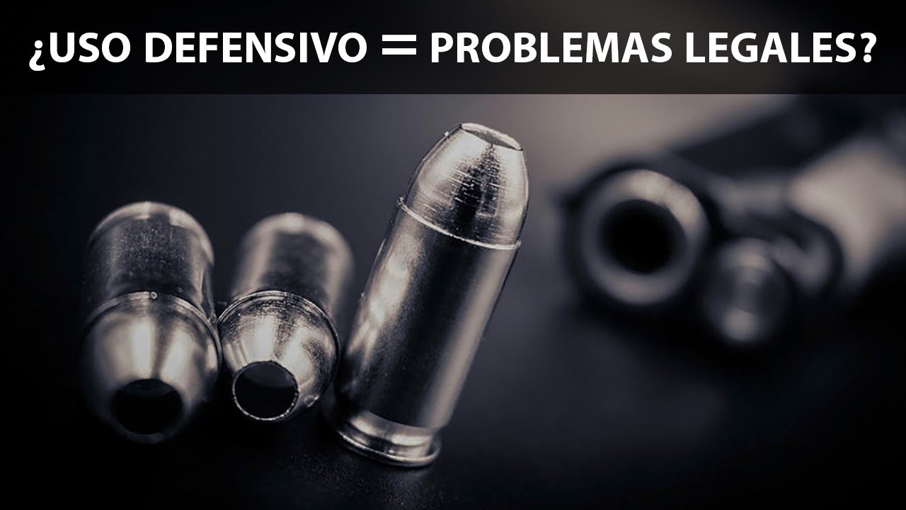 ¿Puede el uso de munición expansiva ANULAR nuestra Legítima Defensa?