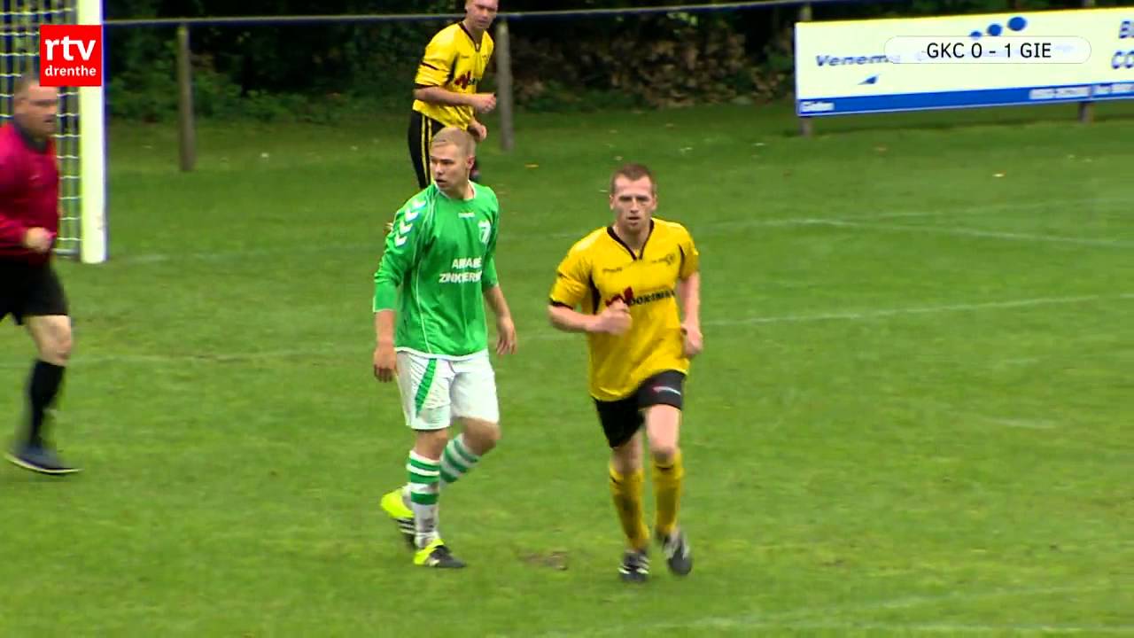 Gieterveen wint bij GKC met 0-3