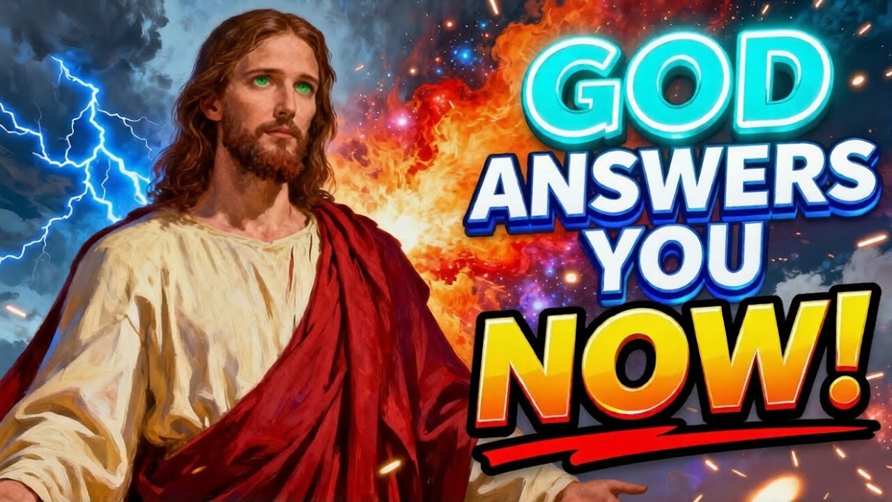 God Says: I Am Answering You Now! | God Message For You Today