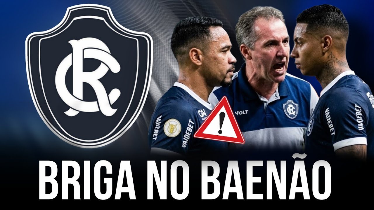 CLIMA PESADO!! BRIGA NOS BASTIDORES DO CLUBE DO REMO!! NOT&Iacute;CIAS DO LE&Atilde;O 