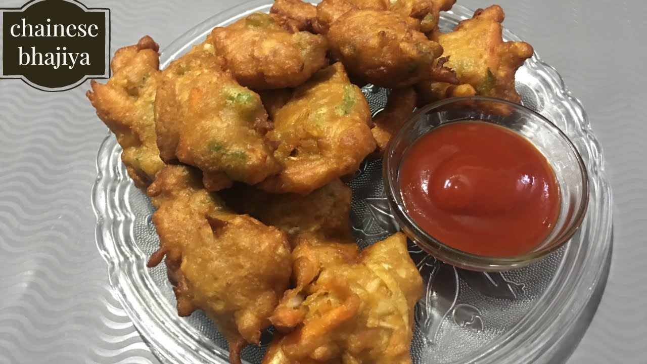 Chainese Pakora#Indian Food with Radhi Patel#ચાઇનીસ ભજીયા#चाइनीस पकोरा/पकोड़ा