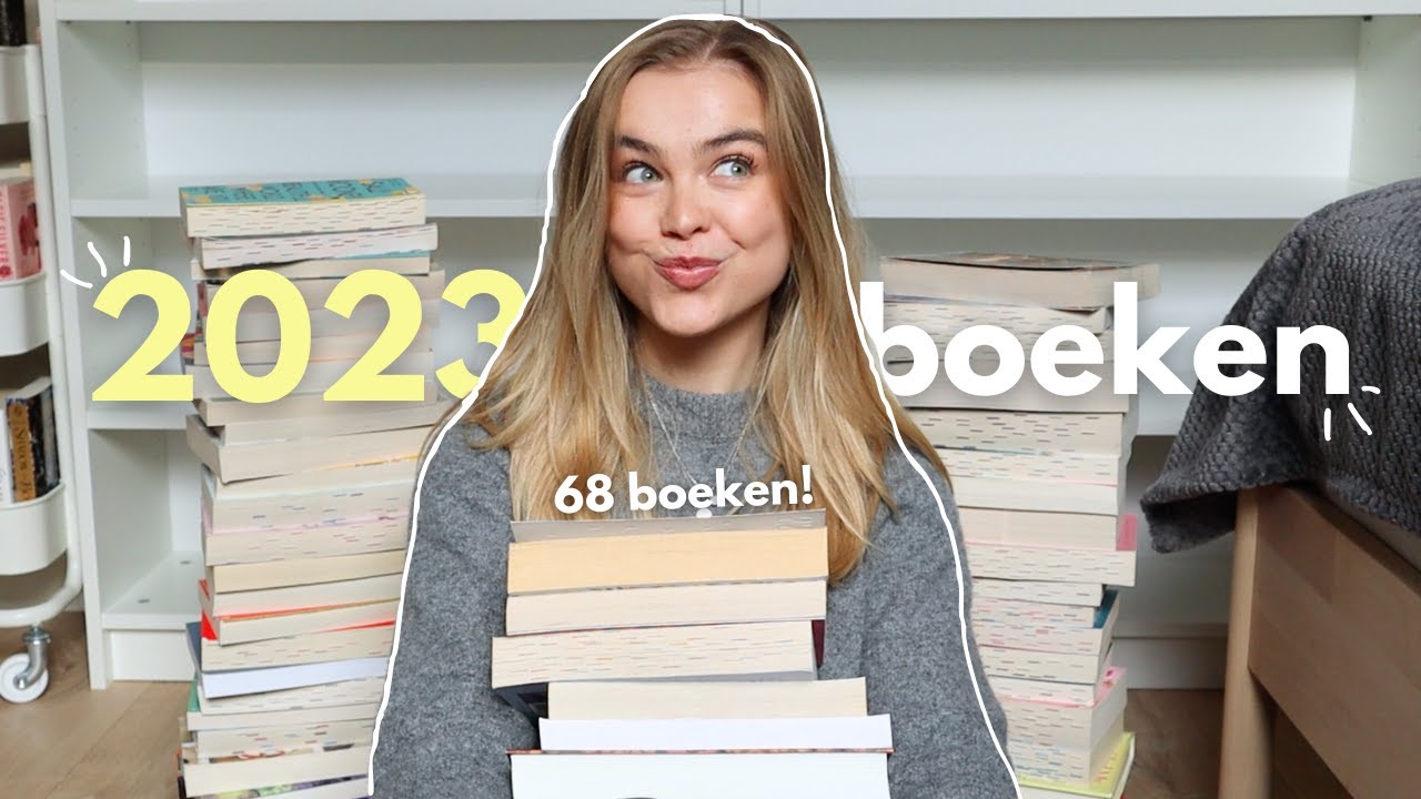 alle 68 boeken die ik in 2023 gelezen heb!📚 (2023 wrap up)
