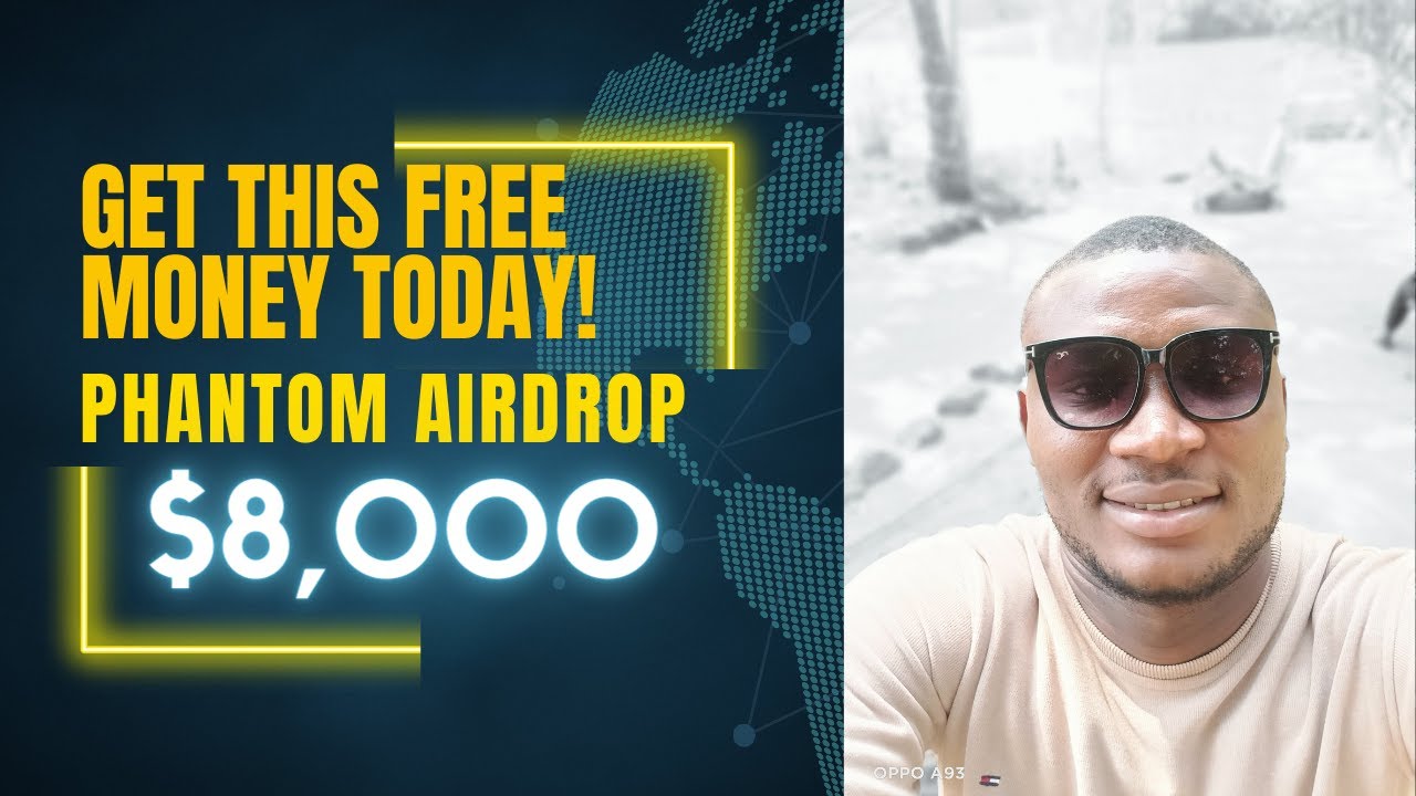 Phantom Wallet Airdrop + How To Setup Phantom Wallet ( Solana Wallet & Solana Airdrop)