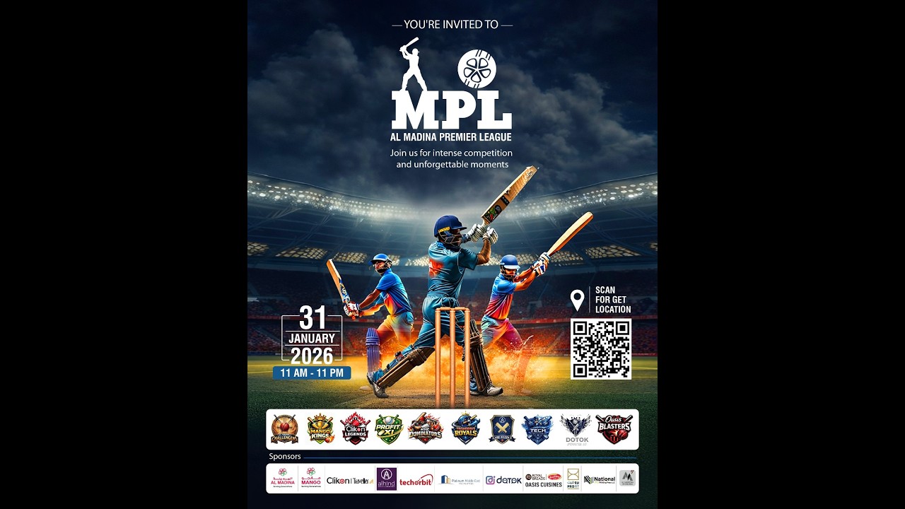 AL MADINA PREMIER LEAGUE S1 - DOTOK POWER XI Vs OASIS BLASTERS