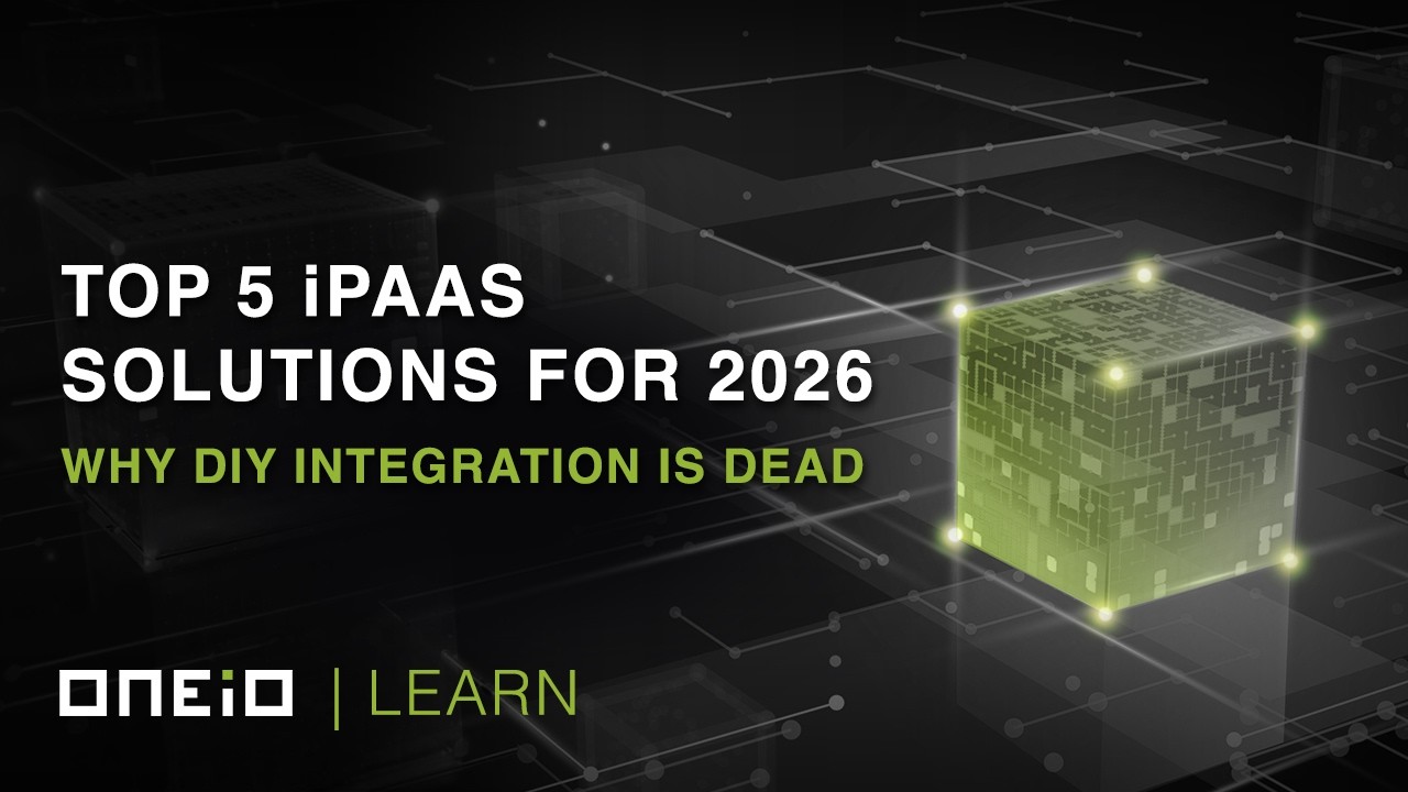 Top 5 iPaaS Solutions for 2026 (+ Why DIY Integration Is Dead)
