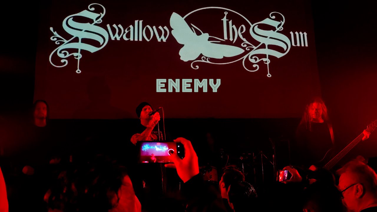 Swallow The Sun - Enemy (Medellín, Col 25-02-2023)