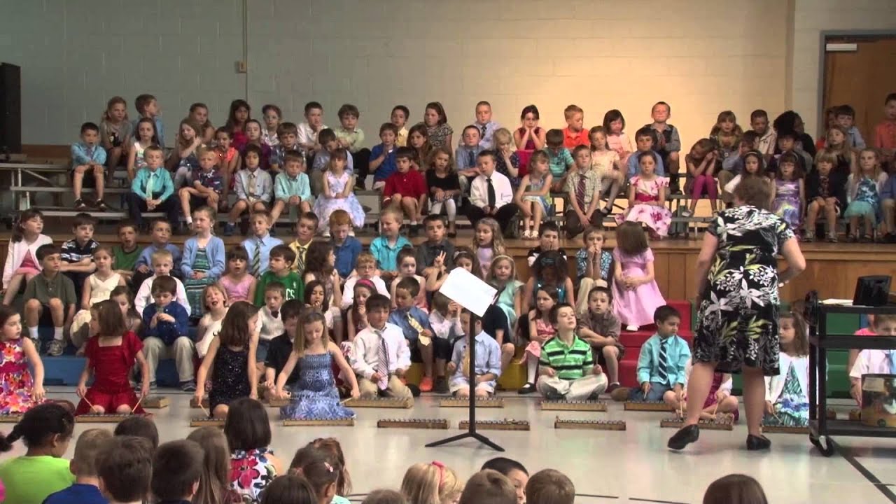 H. Olive Day Grade One Concert May 24. 2013