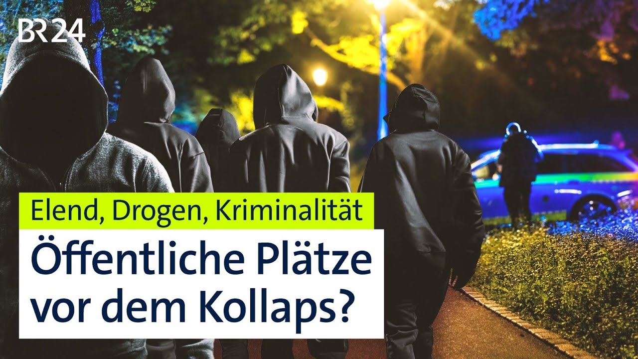 Verfall öffentlicher Plätze? Drogen, Kriminalität und soziale Krise | Die Story | Kontrovers | BR24