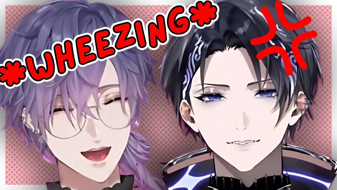 Uki and Nayuta being the cute and chaotic siblings that they are