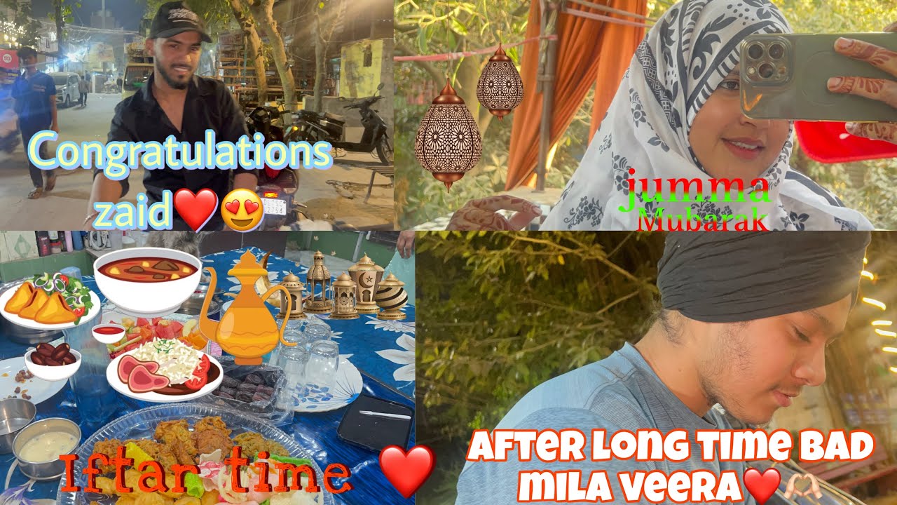 Ramdan Mubarak ho ❤️congratulations zaid 😍mere chot lag gai 😥😱