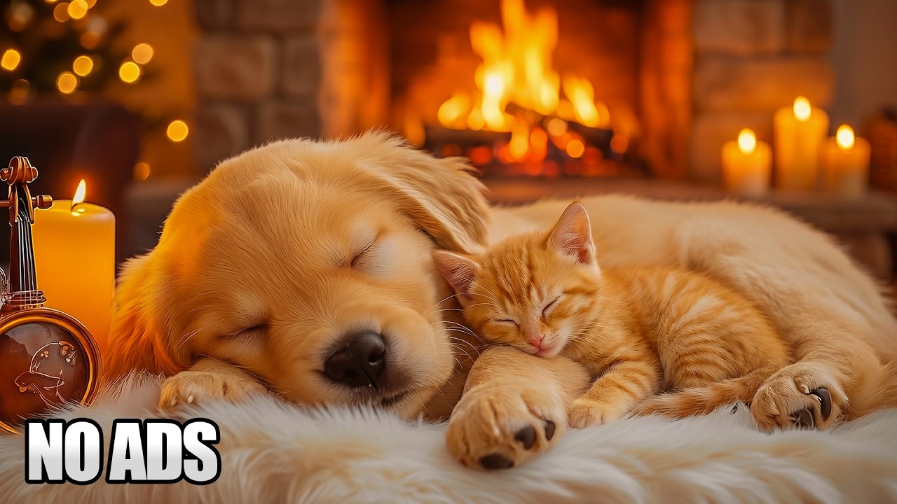 24 часа музыки для глубокого сна для собак 🐶🎵Музыка для снятия тревоги при разлуке🎵💖Умиротворяющ