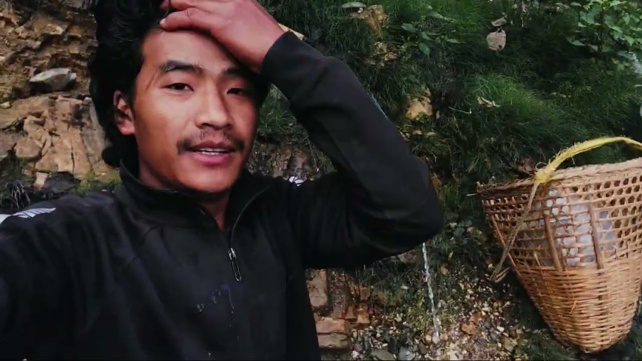 Part 3 Aaja Pani Lina 800Miter Tala Ghariyo Daju Vai haru