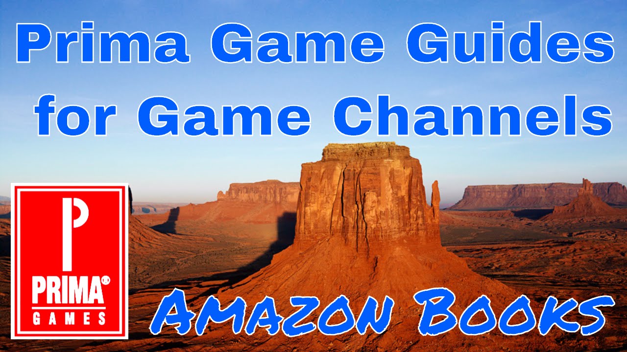 Guides for Gamers : Prima Game Guides for YouTubers. 😆not Free