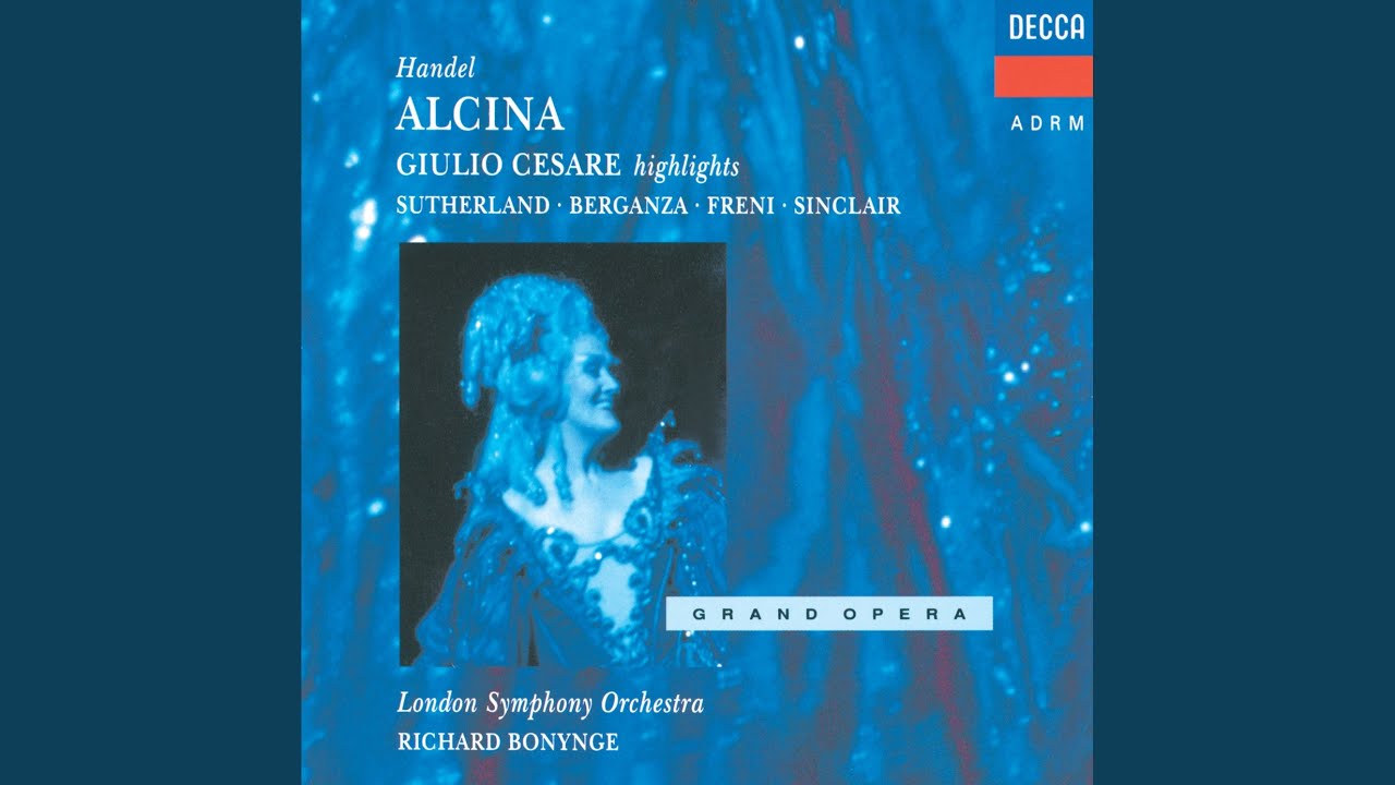 Handel: Alcina / Act 2: Verdi prati, selve amene