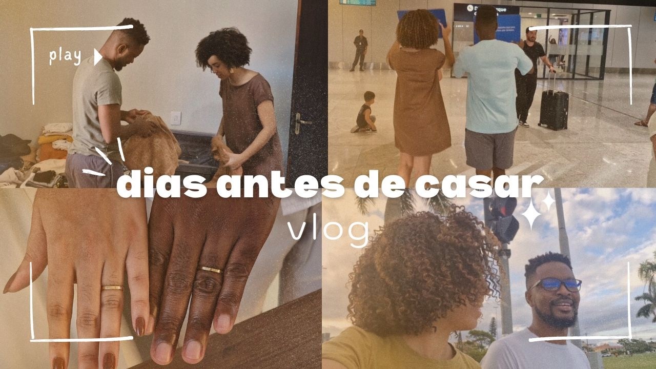 VLOG: dias antes do casamento | viajando para casar | recebendo a família em Floripa