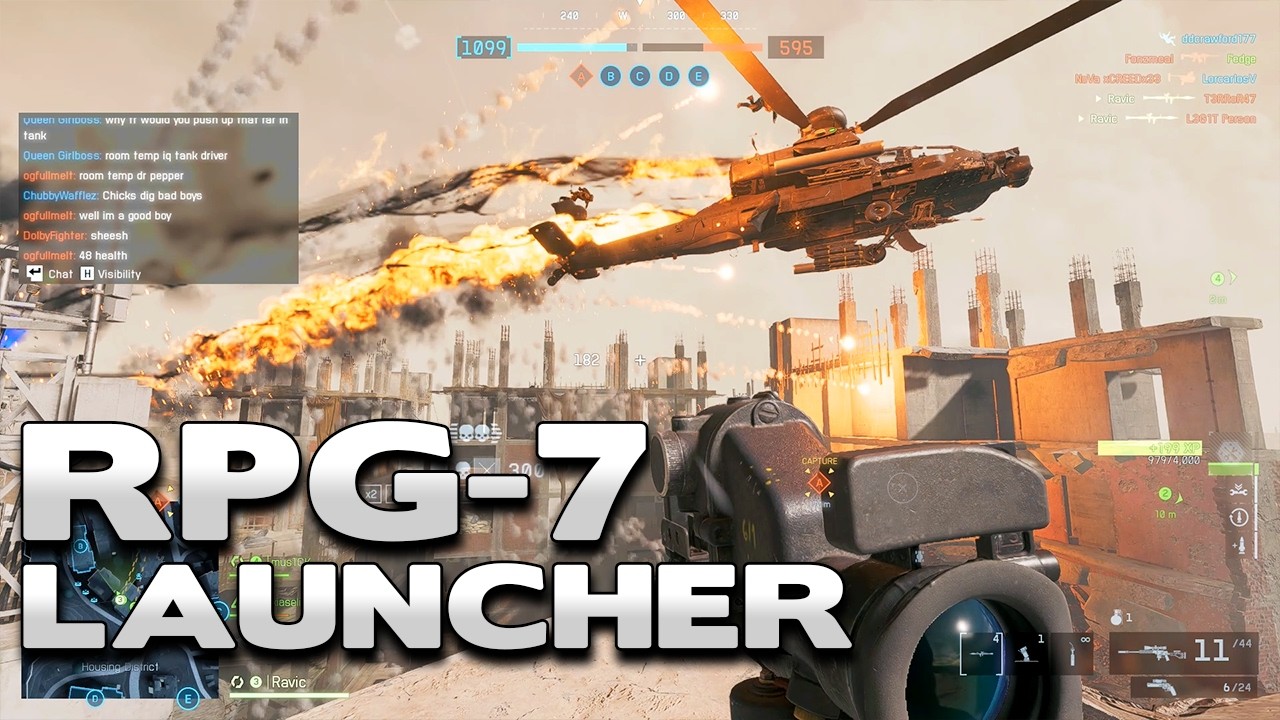 Battlefield 6 RPG-7 - Rocket Launcher