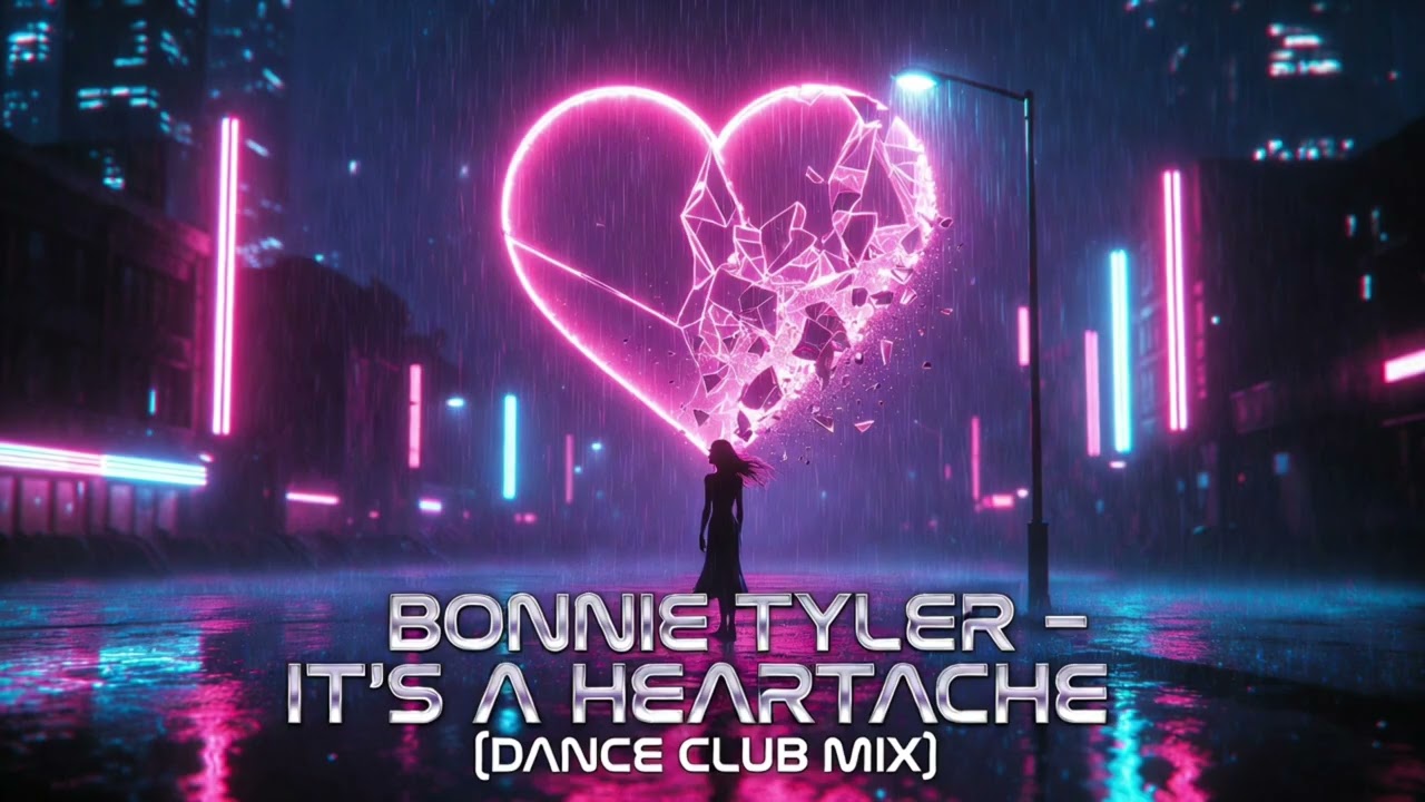 BONNIE TYLER – IT'S A HEARTACHE (DANCE CLUB MIX)