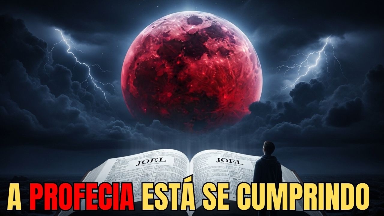 JOEL PROFETIZOU HÁ 3 MIL ANOS: A LUA DE SANGUE DE 2026 VAI MUDAR TUDO — VOCÊ ESTÁ PRONTO?