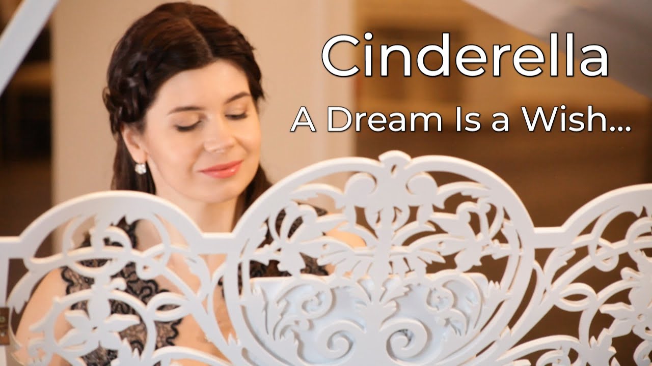 A Dream Is a Wish Your Heart Makes – Solo Piano | Disney's Cinderella