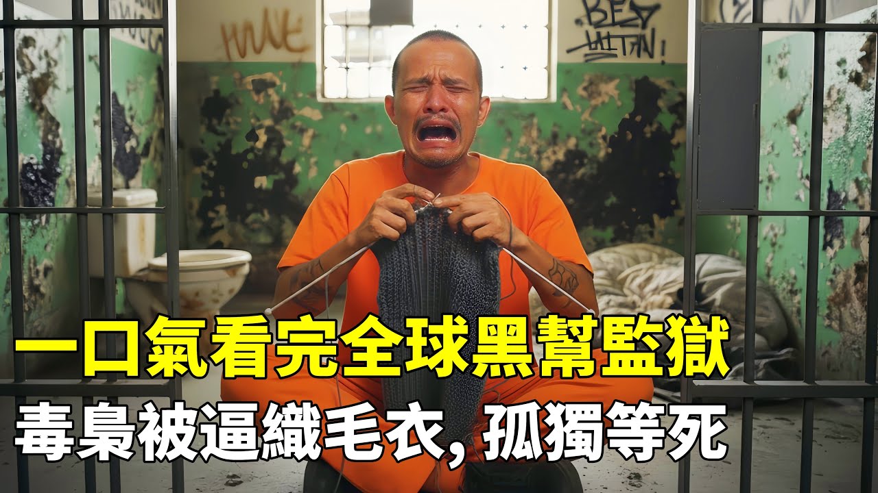 一口氣看完全球最嚴苛的監獄，黑幫大佬被判刑500年，起床晚1分鐘，就被關5天禁閉