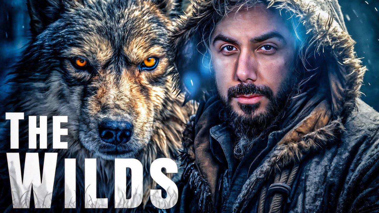 VAHŞİ DOĞADA KURT OLMAK!? | THE WILDS | Barış can