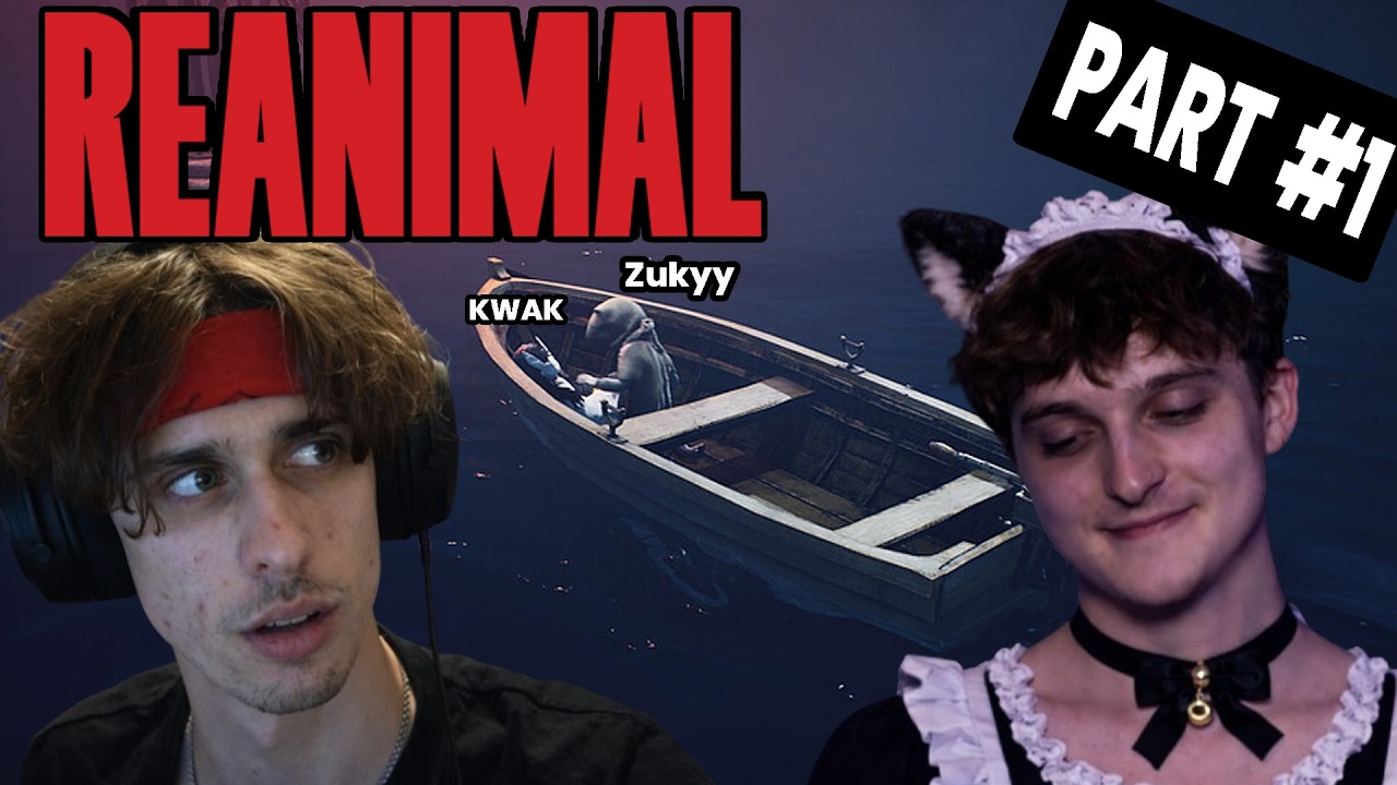 👀 První nakouknutí do hry 👀 REANIMAL s @ttvzukyy 👀 PART1