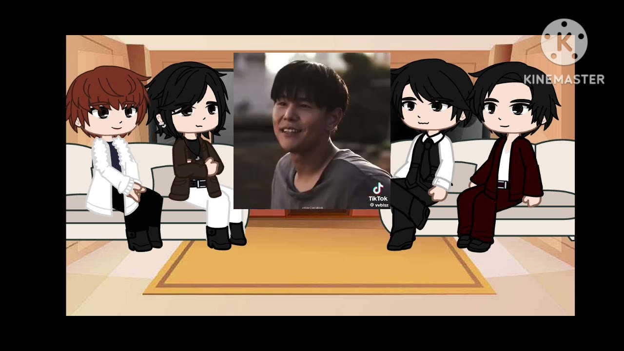Kinnporsche react to porchay as white [kinnporsche x not me] *my first video* 1/1