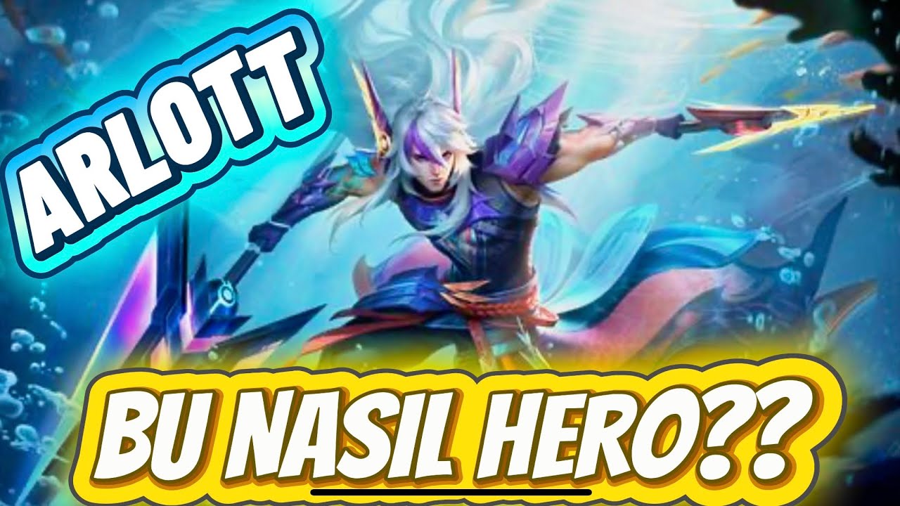 TANK BUİLD OLSANDA ÇOK GÜÇLÜSÜN ARLOTT💥 MOBİLE LEGENDS #mlbb 