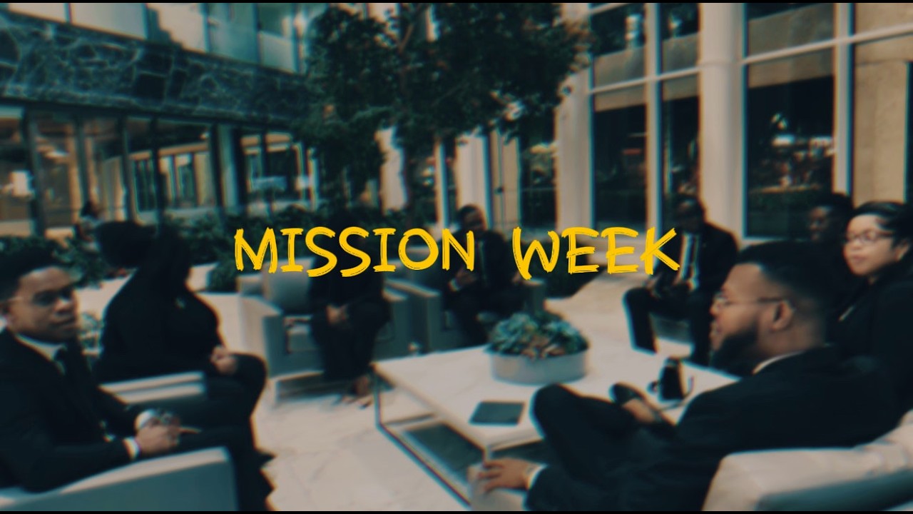 MISSION WEEK