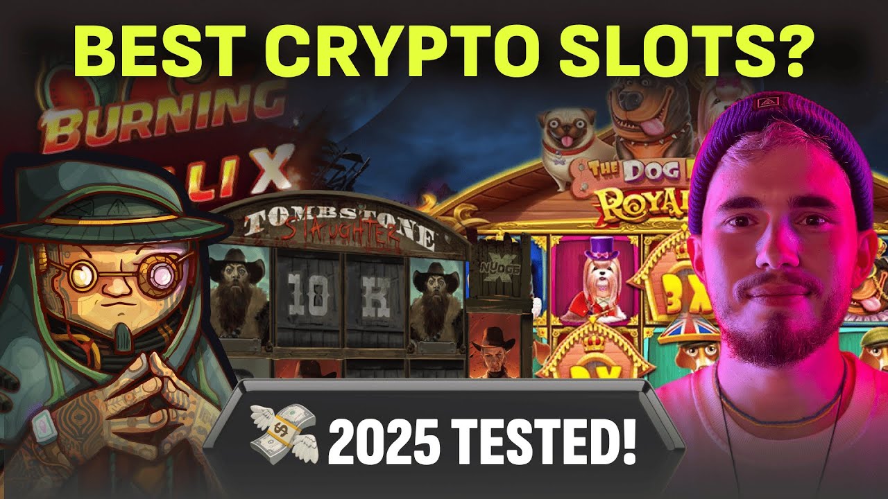 BEST CRYPTO SLOTS 2025? 💸 Massive Wins & Insane Moments on Stream!