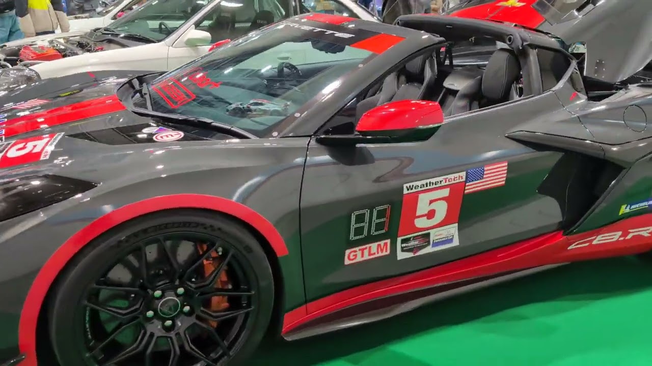 大阪オートメッセ2026 アメ車 マッスルカー シボレー コルベット Chevrolet Corvette