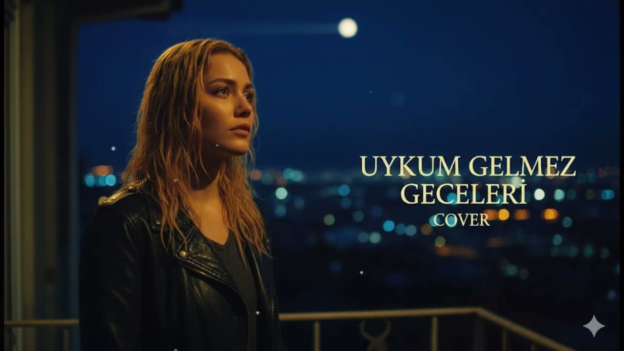 Uykum Gelmez Geceleri Cover