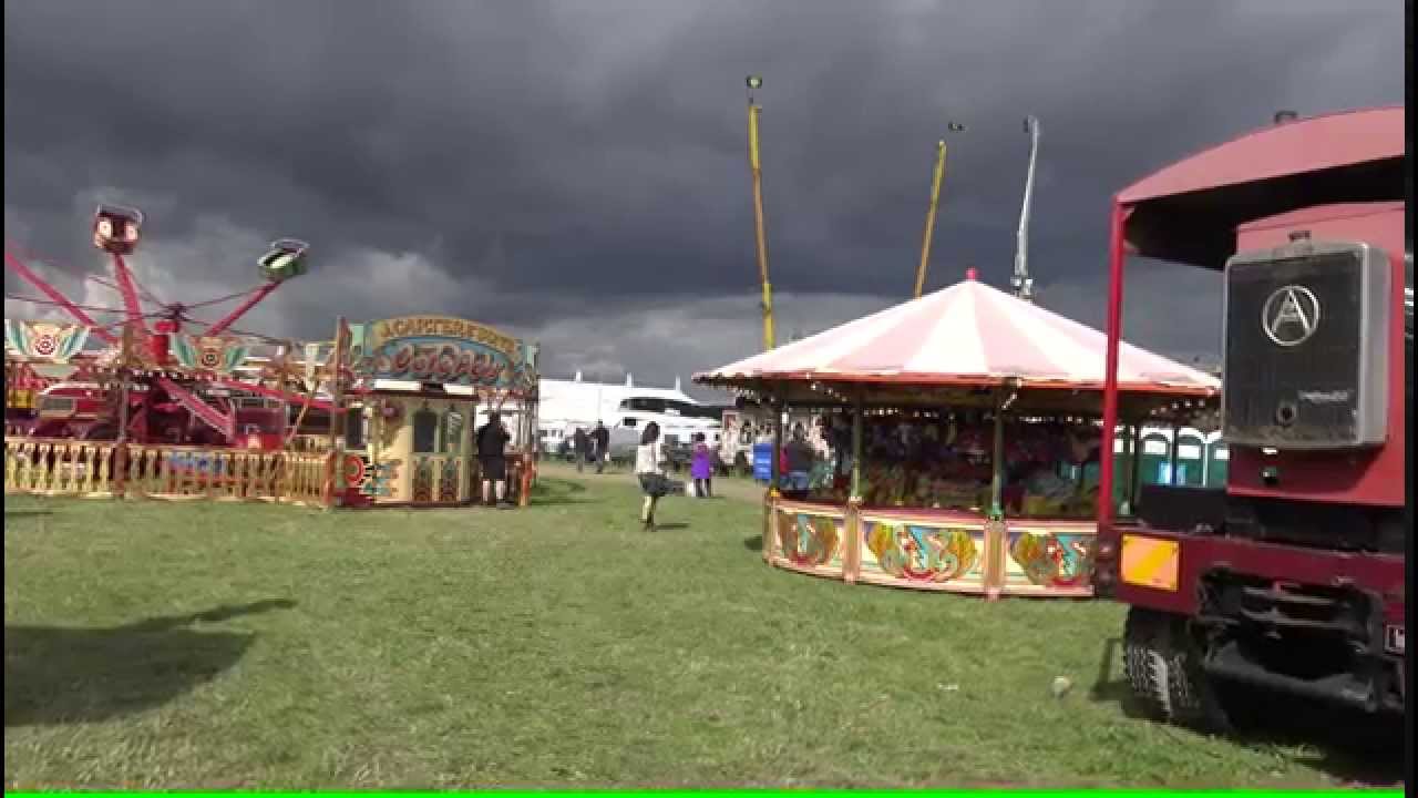 A walk around at the Carters fairground GDSF 2015