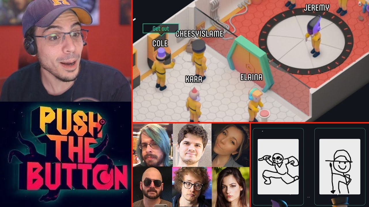 PUSH. THE. BUTTON. RETURNS! (The Jackbox Party Pack!)