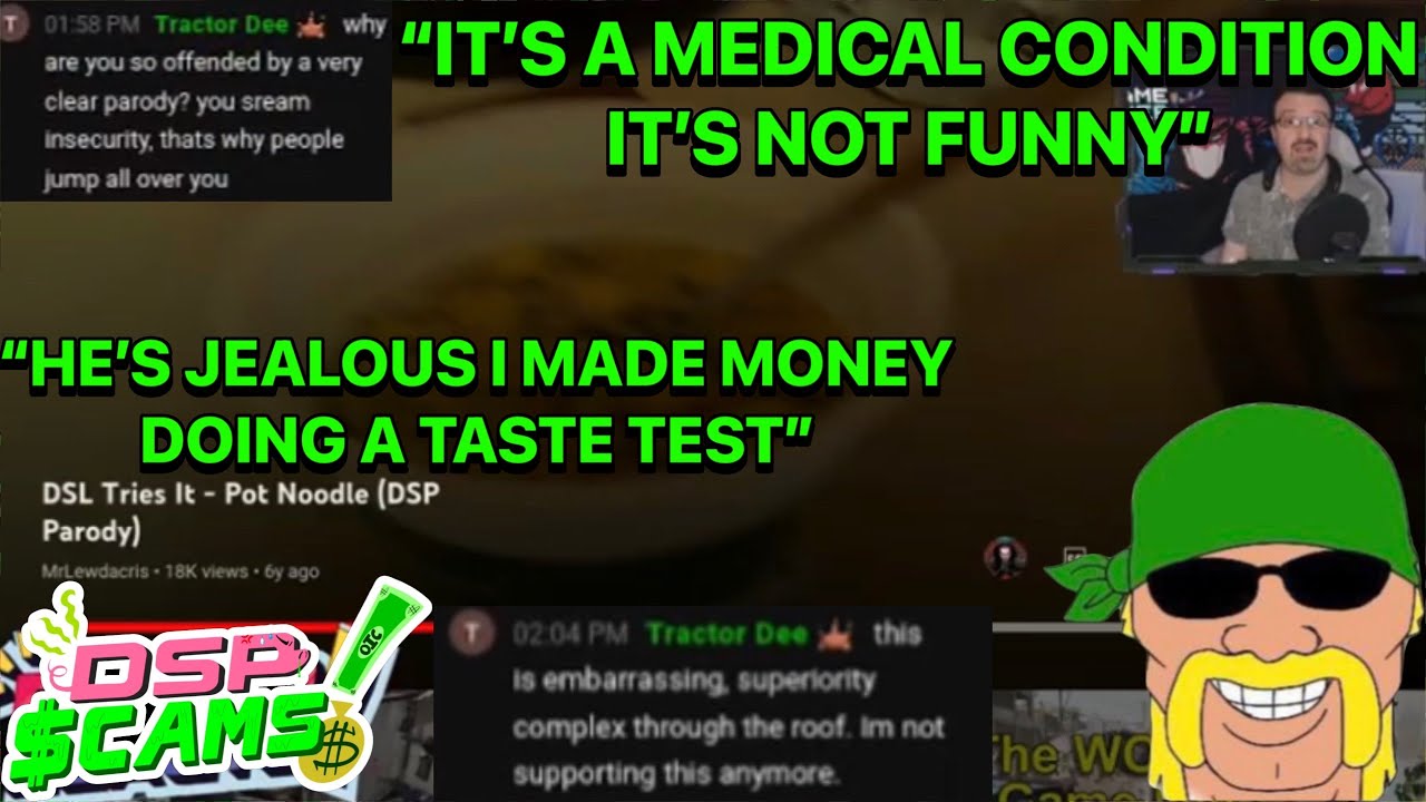 DSP Bans Whale After Getting Butthurt Watching Troll Videos, Praises EvilAJ