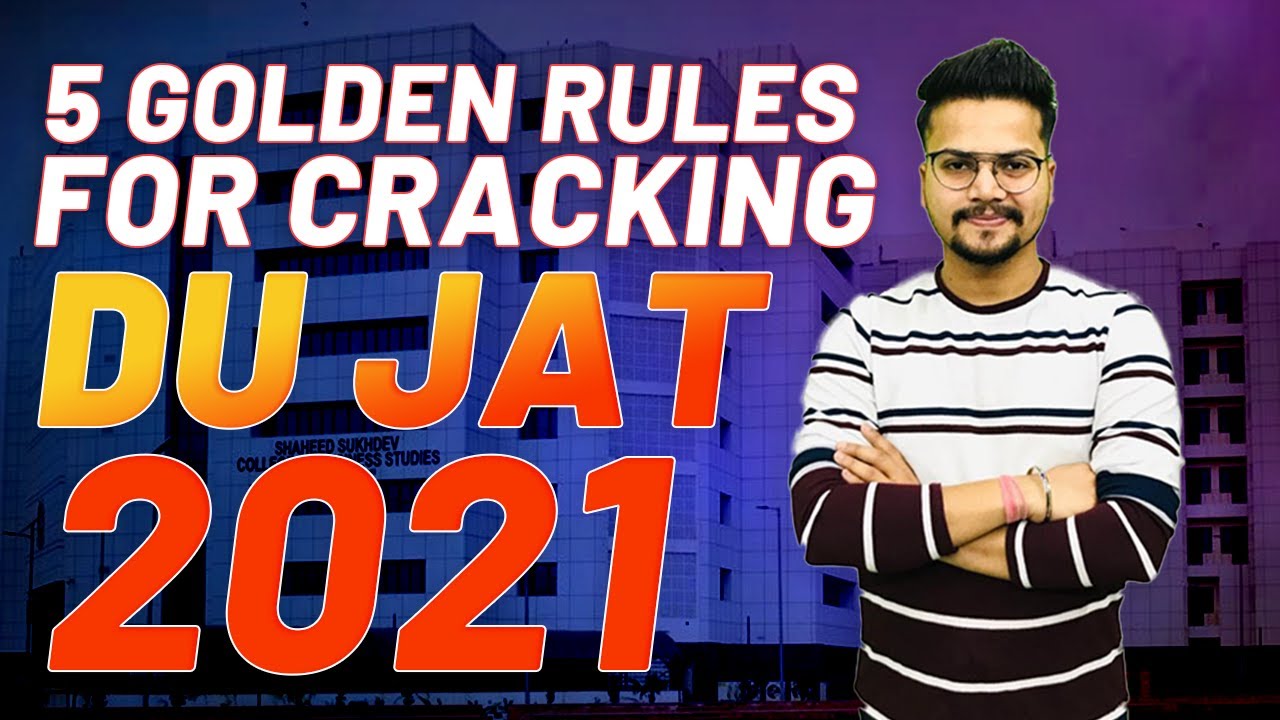 Must WATCH Video for DU JAT 2021 Aspirants