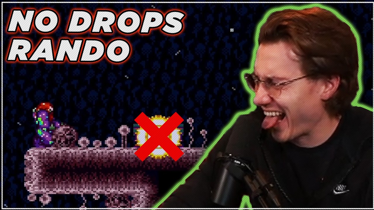 NO DROPS Randomizer | Super Metroid