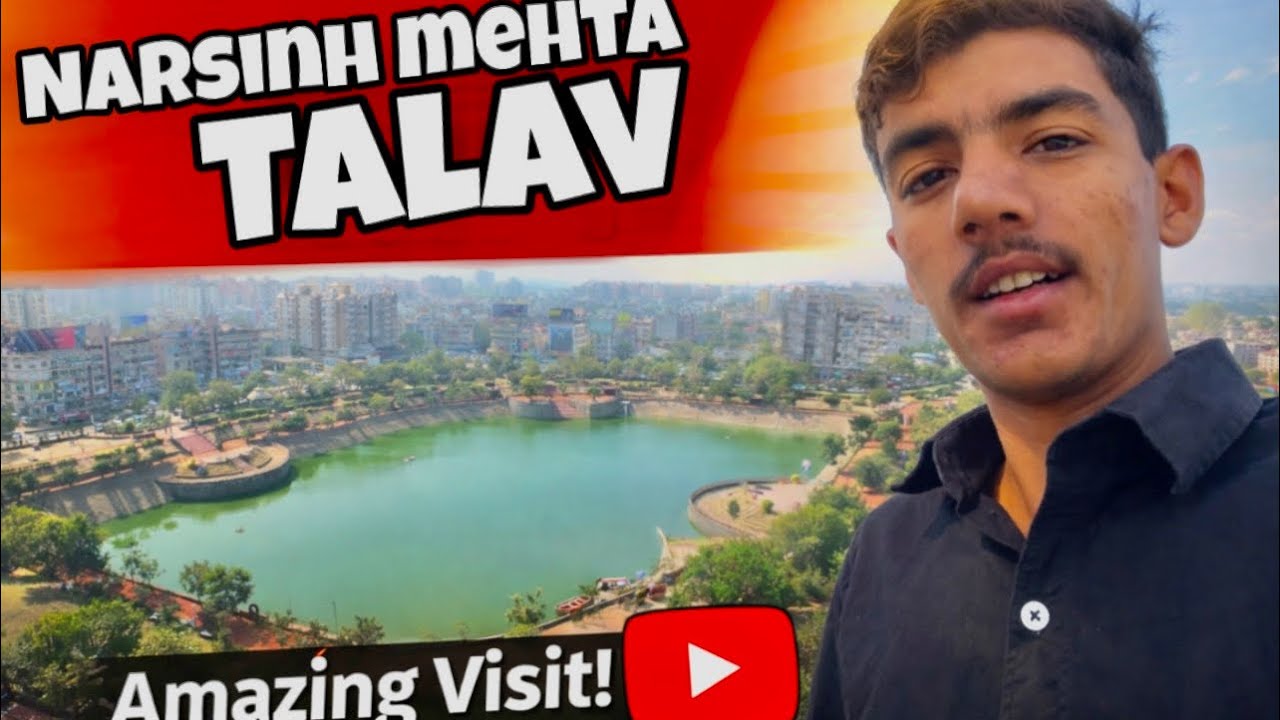 Narsinh mehta talav morning view 