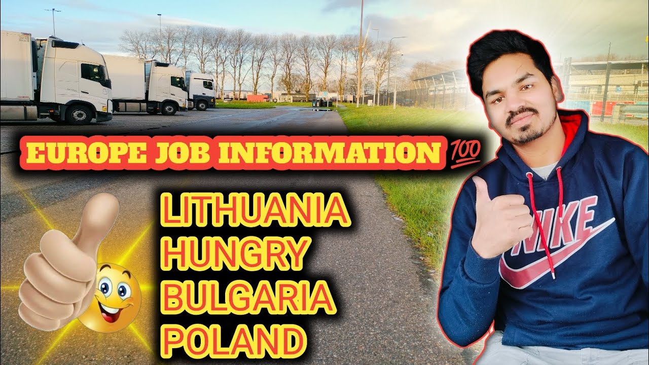 Europe Truck Driver Job information 💯🔥🔥#europe #truckdriver #indian 🇮🇳 🇨🇻 😍😍