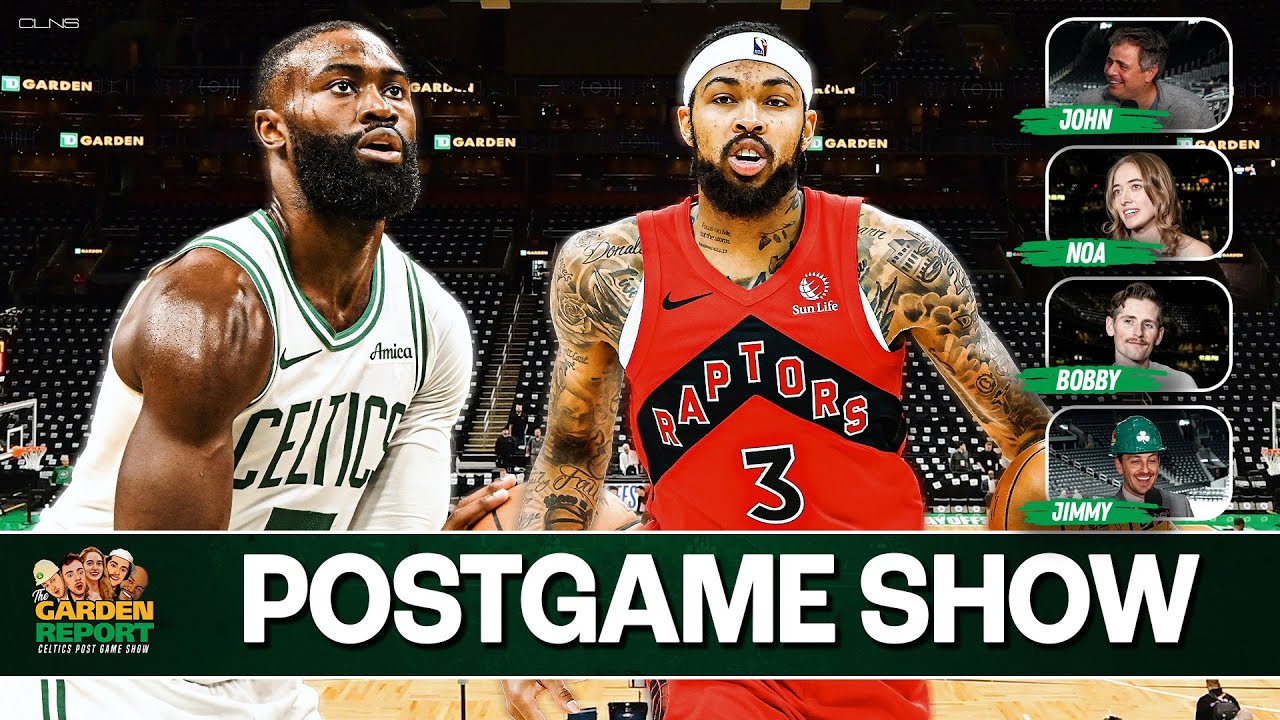 LIVE Garden Report: Celtics vs Raptors Preseason Postgame Show