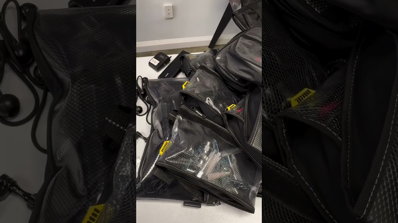RoboCup Pro Storage Pouches Review by @allencooley | The Ultimate Gear & Cable Organizer